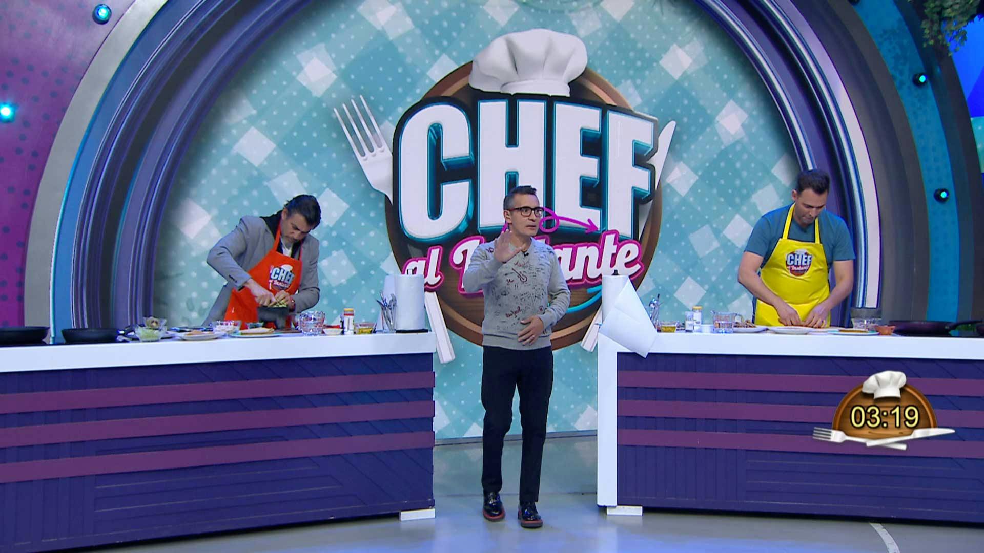 ¡Con tripas y trompa de cerdo! Chef al Instante nos regaló dos batallas épicas con flautas muy peculiares