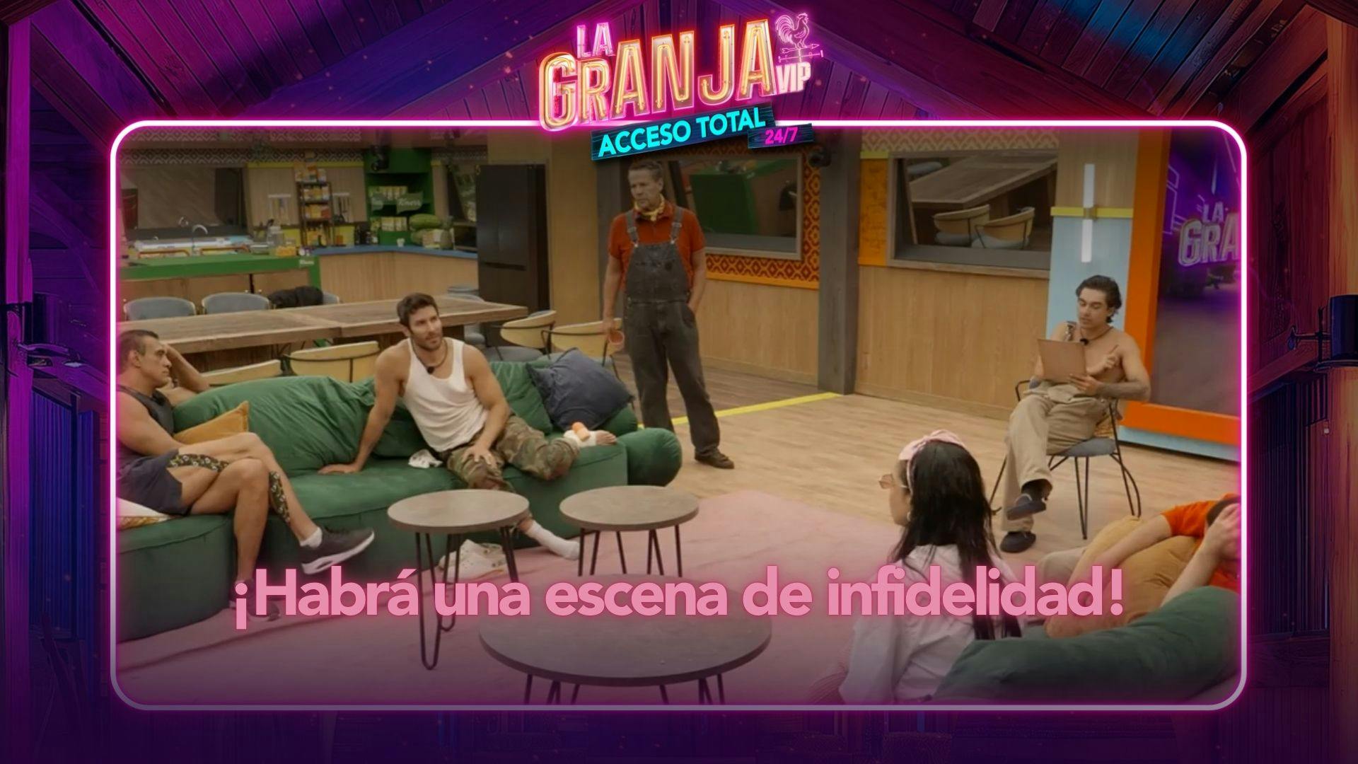 ¿Quiénes serán la pareja protagonista y quién será villano? Los granjeros se organizan para crear SU PROPIA TELENOVELA