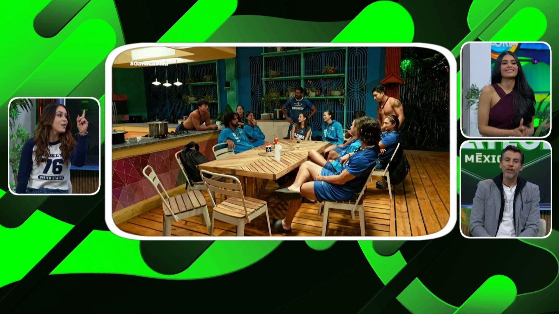 ¡Lo traen corto! 'El Mono' Osuna no puede con Alexis en el Exatlón