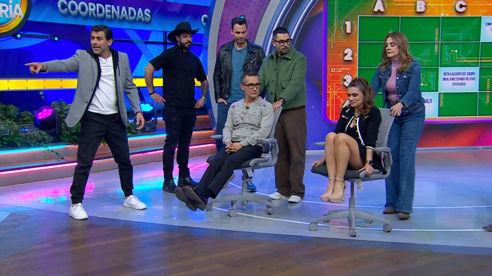 Venga La Alegría | Programa 21 de noviembre Parte 2 | Los enfrentamientos de altura en Chef al Instante y las quejas de Alfredo Adame en La granja VIP