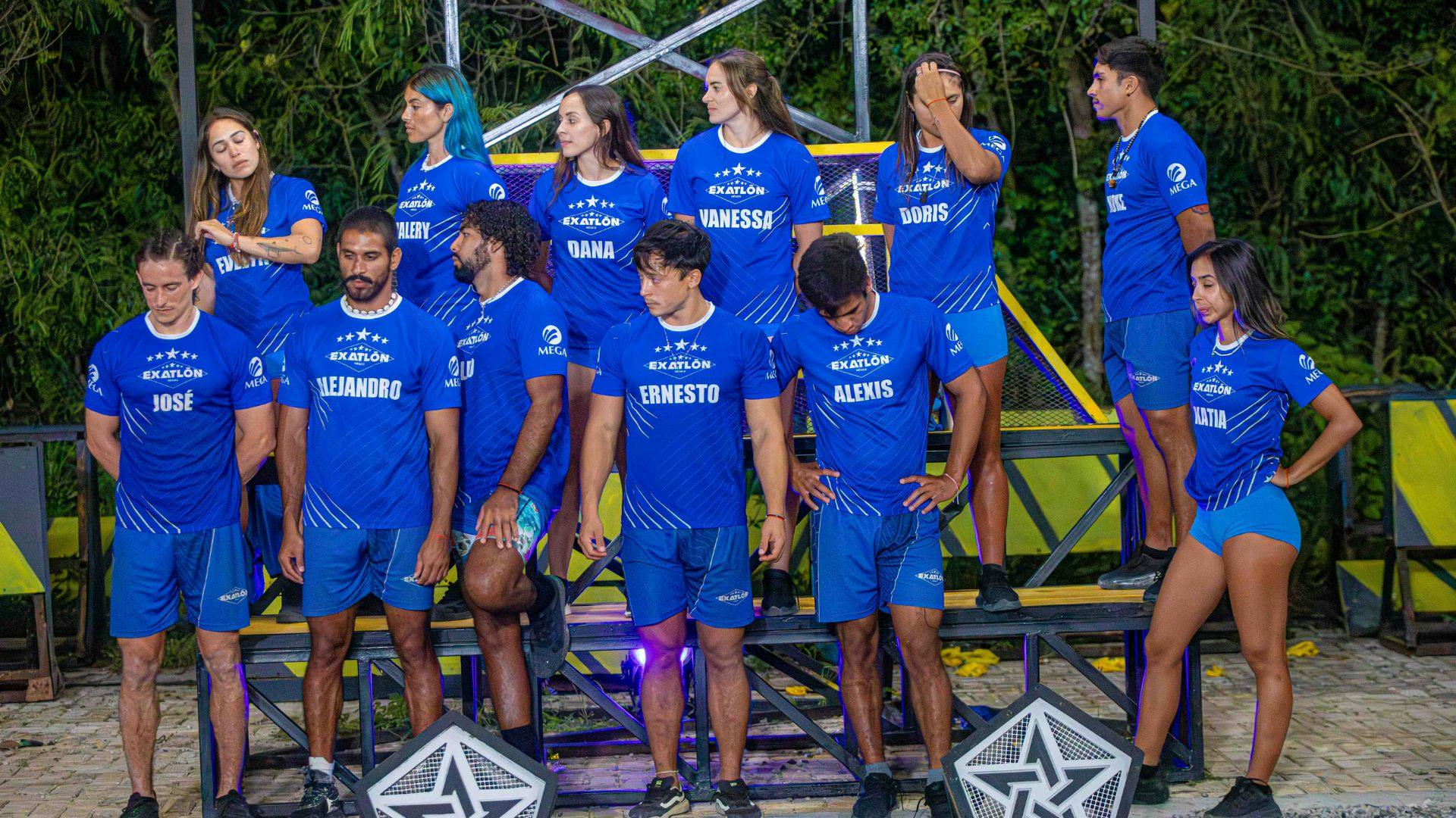 Exatlón México | Mejores Momentos | El Equipo Azul va con todo y quieren llevar a más rojas al riesgo de eliminación