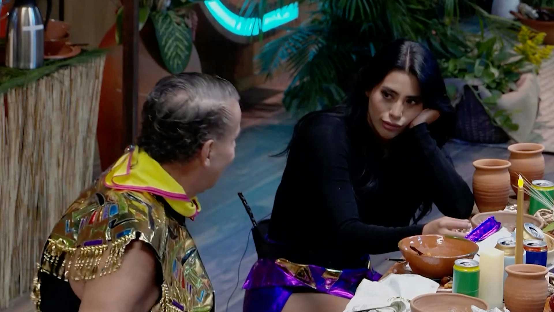 La Granja VIP | Kim confronta a Alfredo Adame por polémica frase 