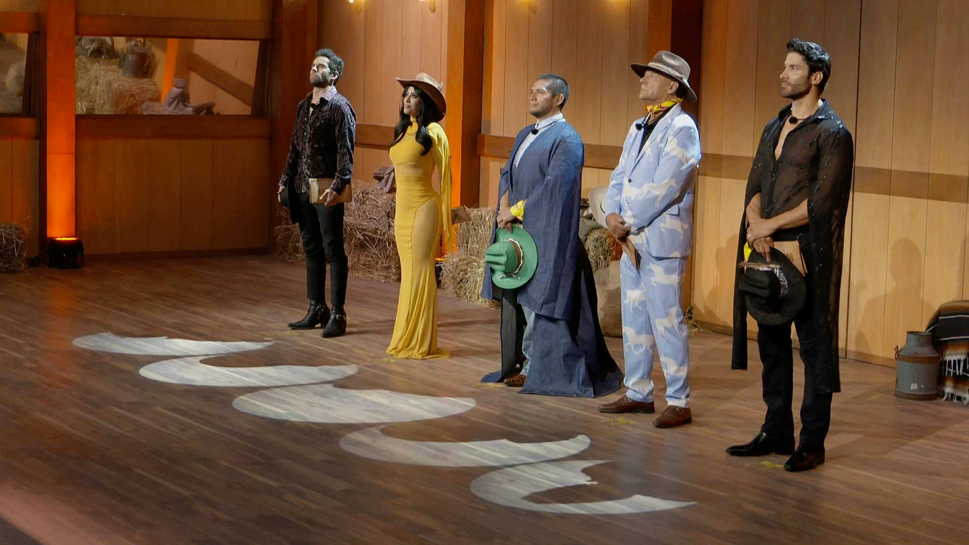 La Granja VIP | Los nominados reciben emotivos mensajes de sus familiares