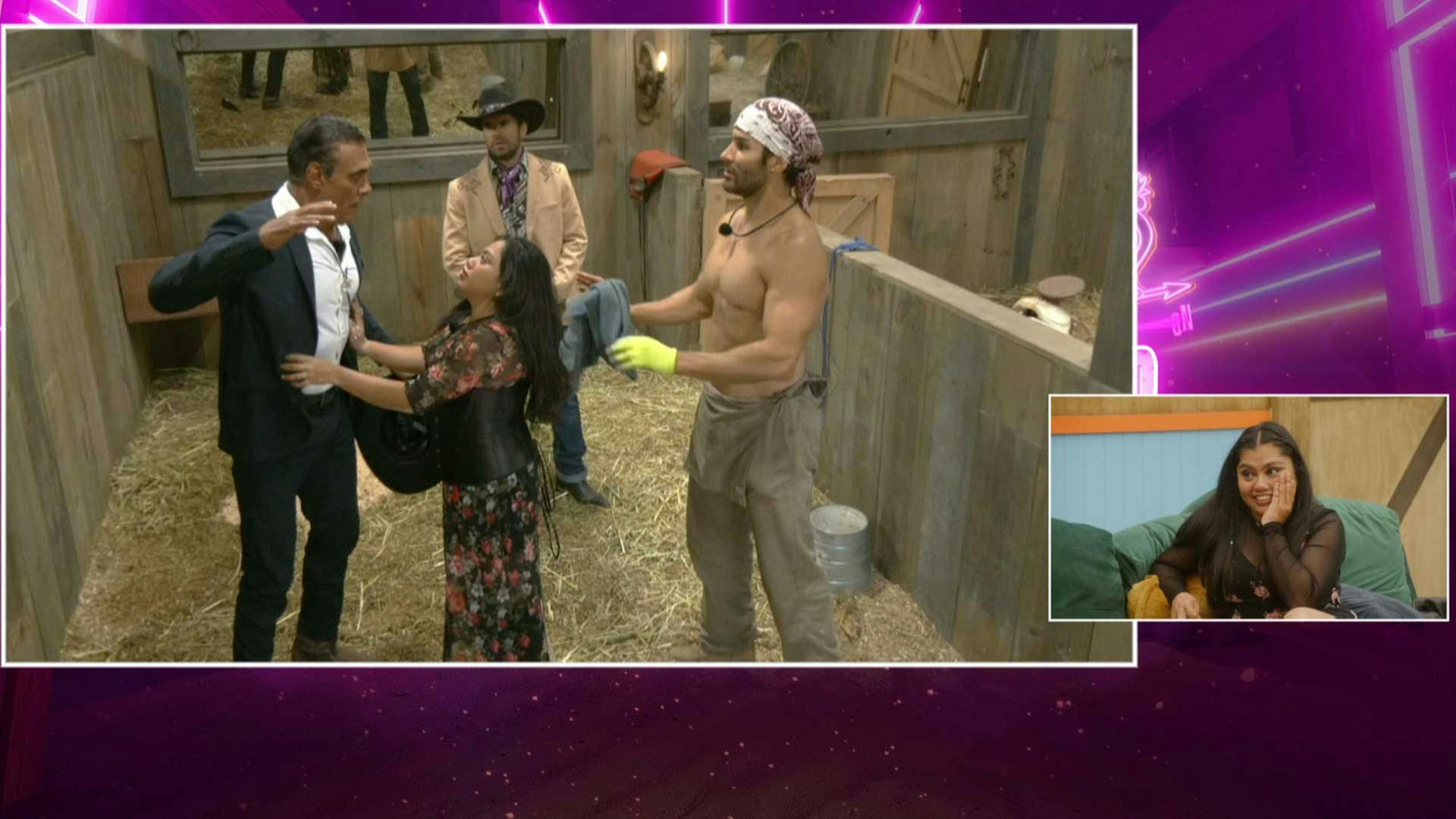 La Granja VIP | La tercera escena de telenovela arrasa: Bea, el Patrón y Kike dieron absolutamente todo