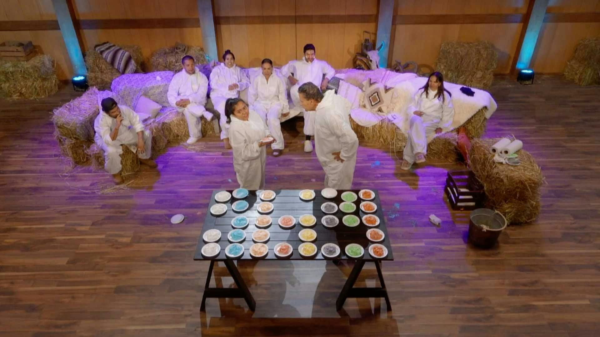 La Granja VIP | La verdad detrás de la dinámica de pastelazos que desató la pelea entre Bea y Alfredo Adame