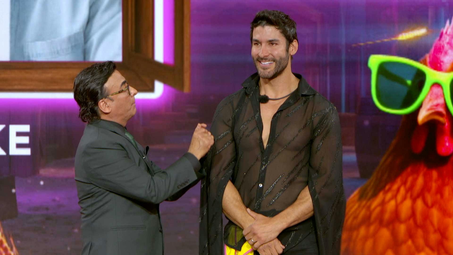 La Granja VIP | Kike se convierte en el eliminado de esta noche en La Granja VIP