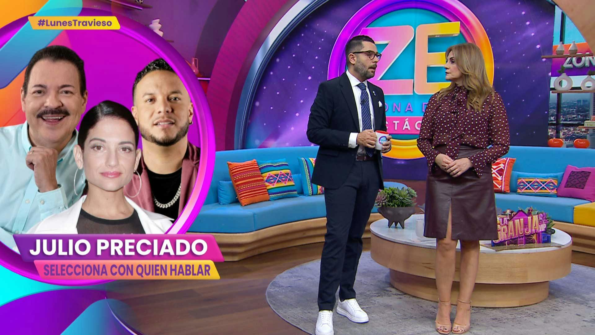 ¿Selectivo? Así controló Julio Preciado a la prensa durante la celebración de un establecimiento en CDMX