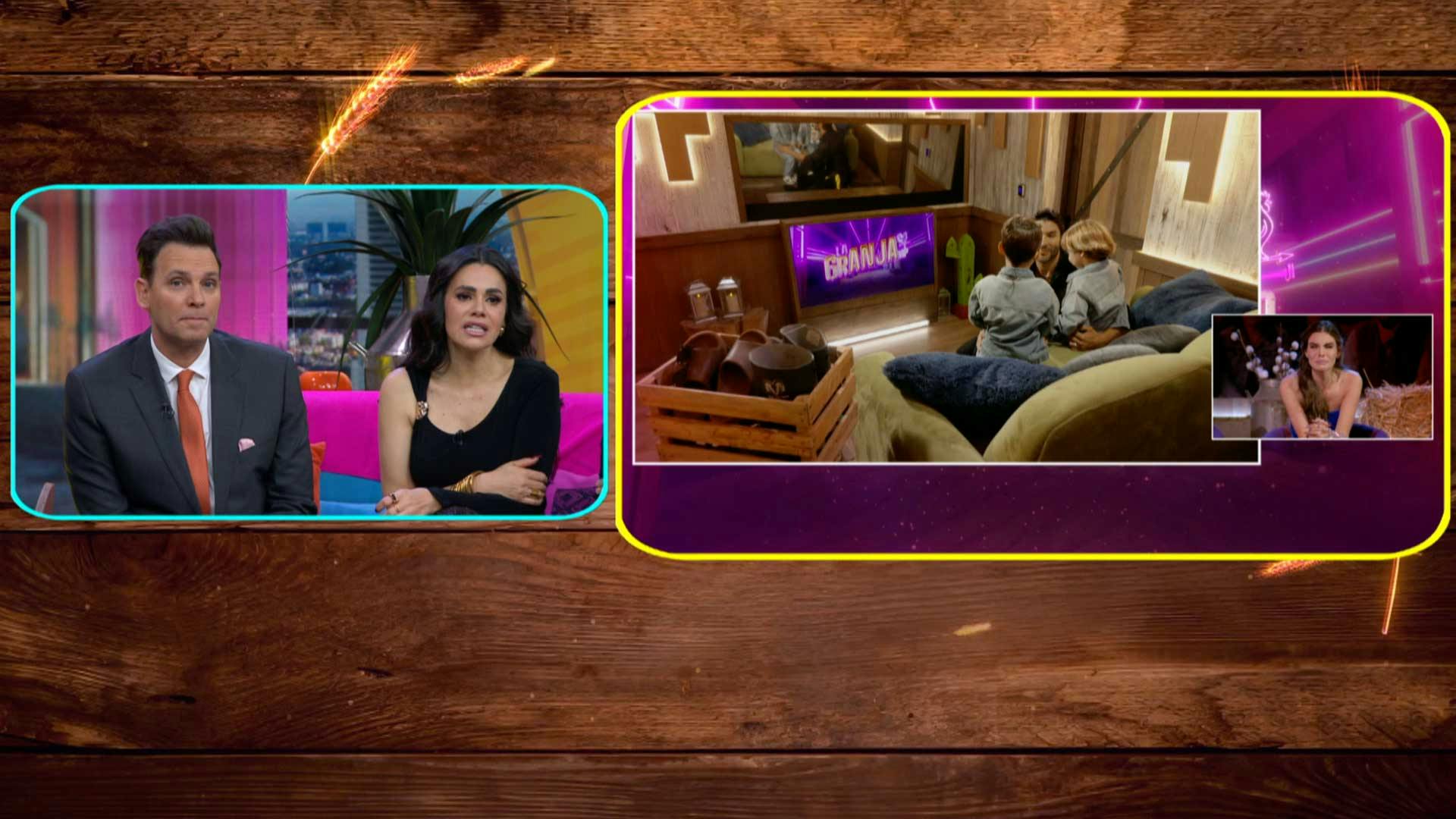 ¡Eleazar y Kim reaccionan a la salida de Kike Mayagoitia! Revive lo mejor de La Granja VIP