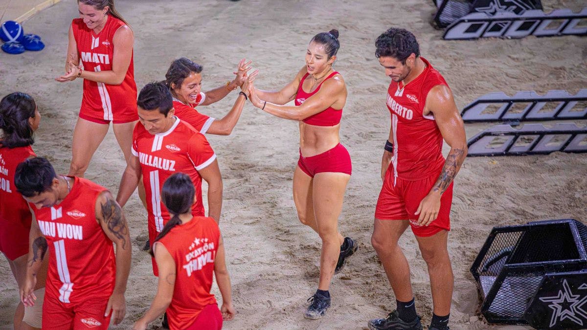 Exatlón México | Mejores Momentos |La ventaja se pinta de rojo: ¿señal del próximo eliminado en Exatlón México?