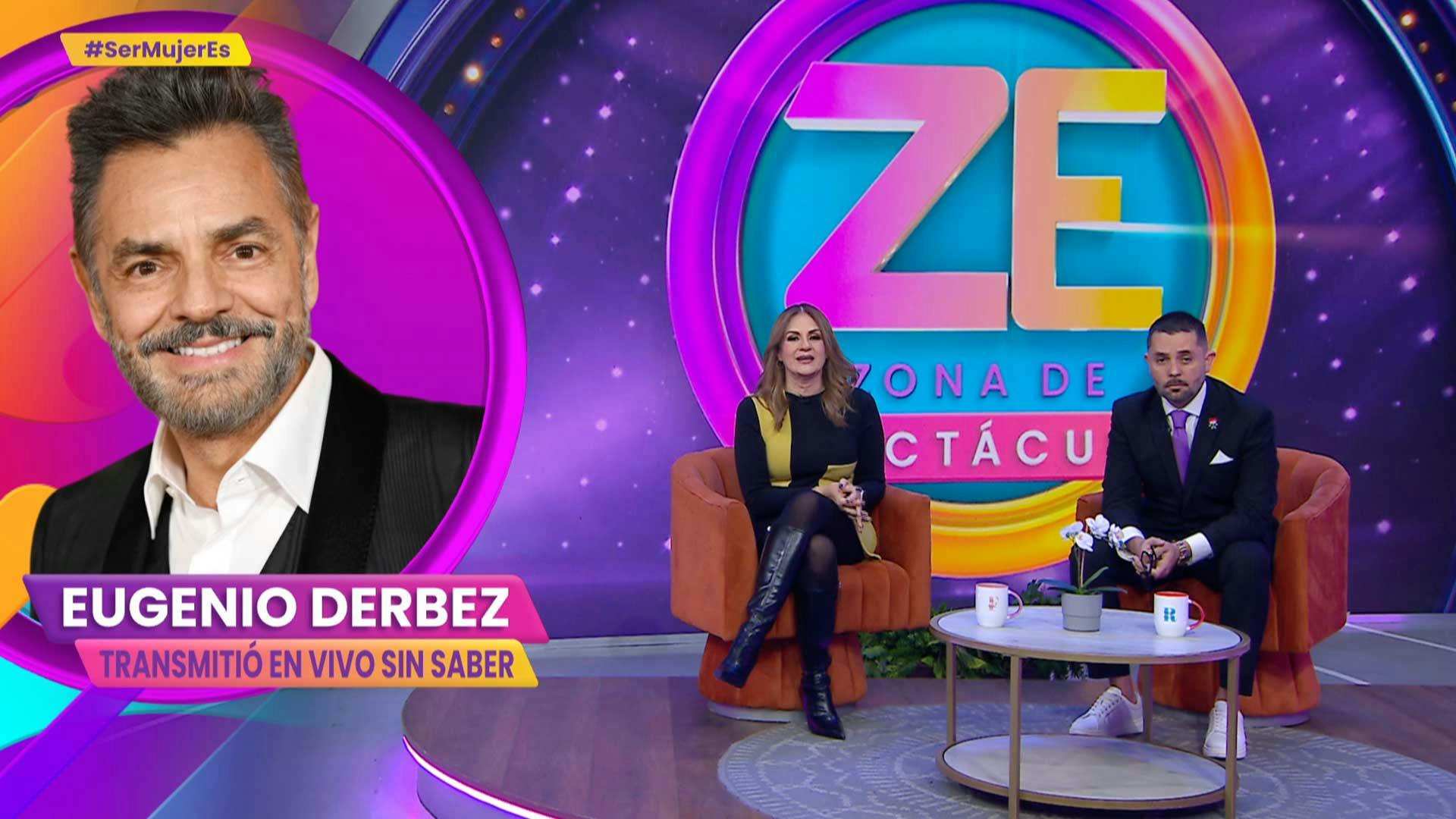 Así se habría enterado Eugenio Derbez de la muerte de su exesposa, mamá de Aislinn Derbez