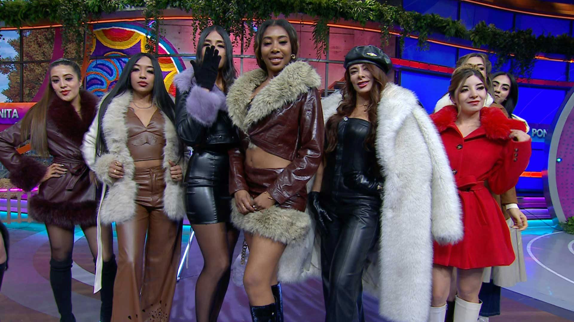 ¡Ponte a la moda para el frío! Checa esta pasarela de ropa calientita 