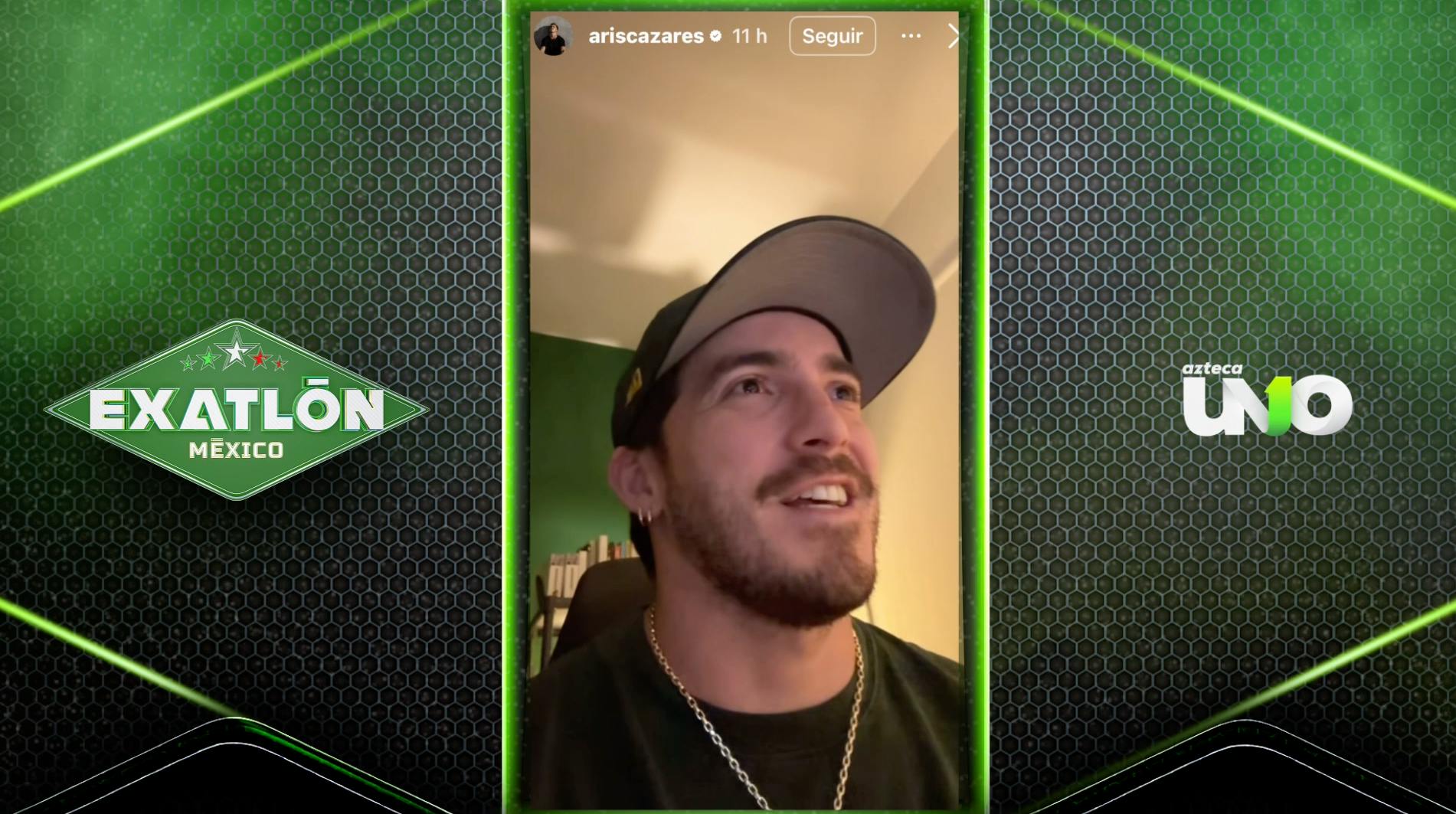 Aristeo reaparece: Explica por qué se alejó del ojo público tras salir de Exatlón México