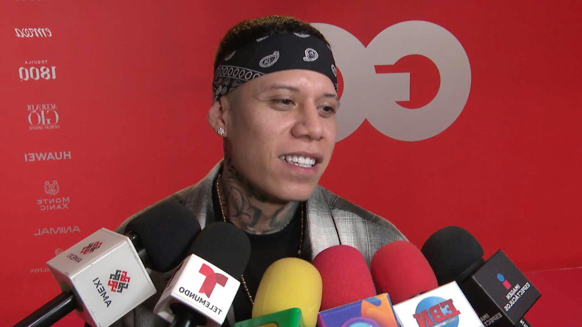 ¡Santa Fe Klan asegura que dejó las adicciones y revela cómo le hizo!