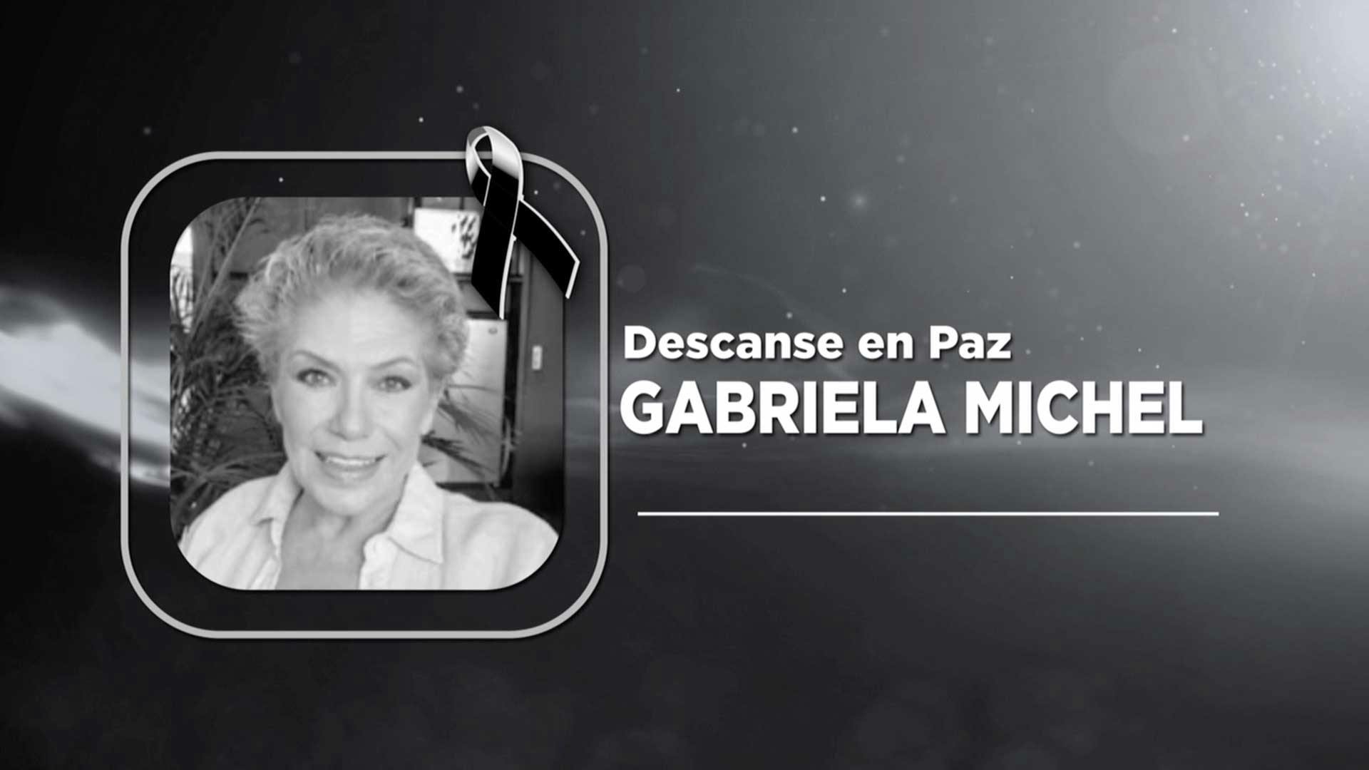 Así llevó a cabo el funeral de Gabriela Michel, madre de Aislinn Derbez y exesposa de Eugenio Derbez