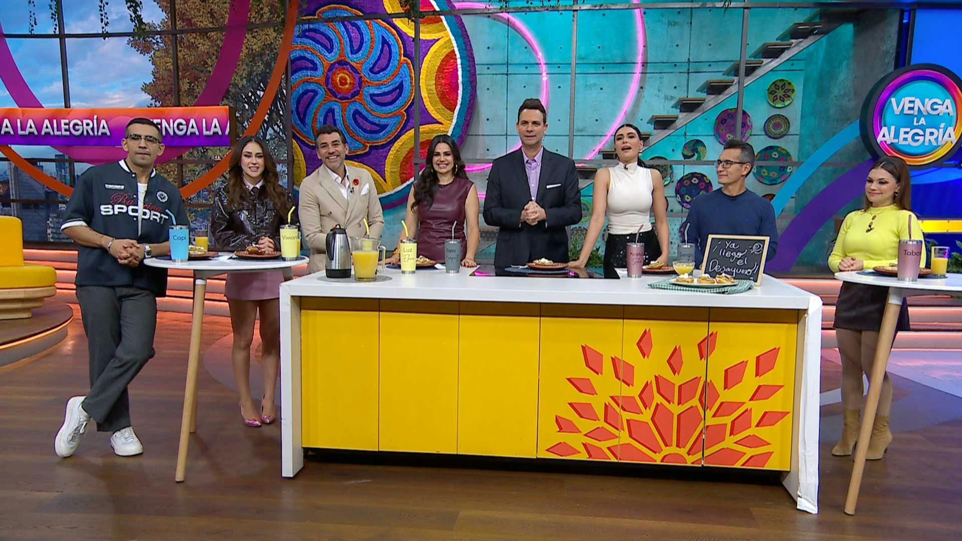 Venga La Alegría | Programa 25 de noviembre Parte 1 | La cobertura del fallecimiento de Gabriela Michel, madre de Aislinn Derbez y exesposa de Eugenio Derbez y mucho más