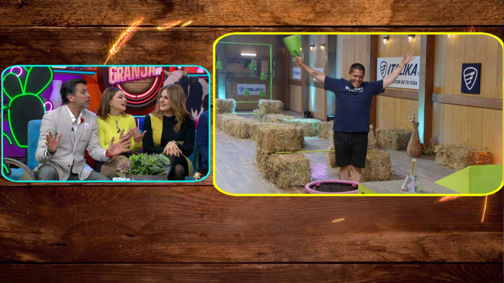 ¡Teo es el nuevo Capataz y Fabiola se va al granero! Revive lo mejor de La Granja VIP