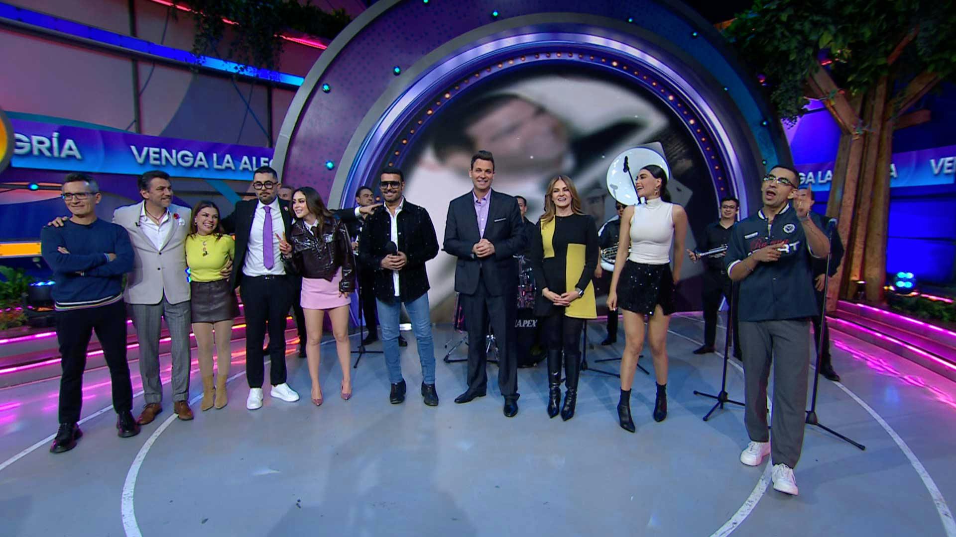 Venga La Alegría | Programa 25 de noviembre Parte 2 | La visita en el foro de Pablo Montero, Kike Mayagoitia y mucha diversión