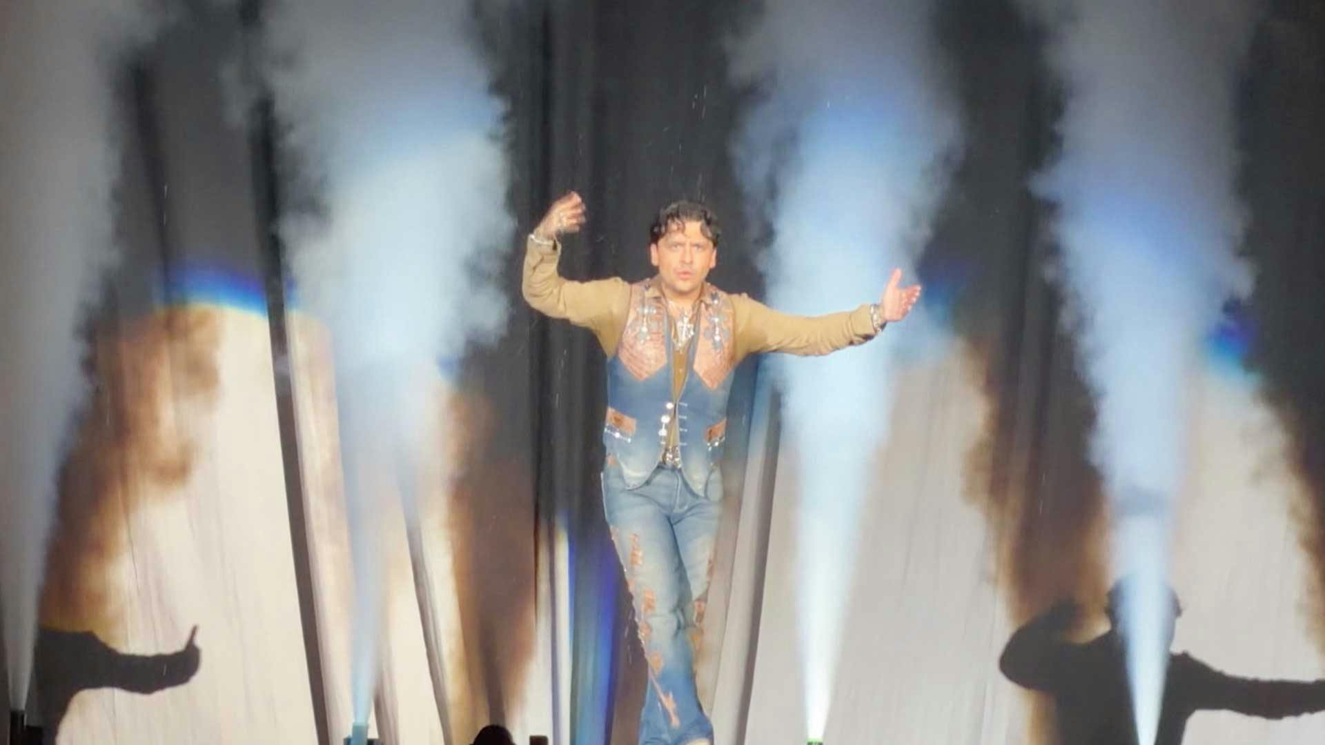 ¿Sin Ángela? Christian Nodal conquista San Antonio, Texas