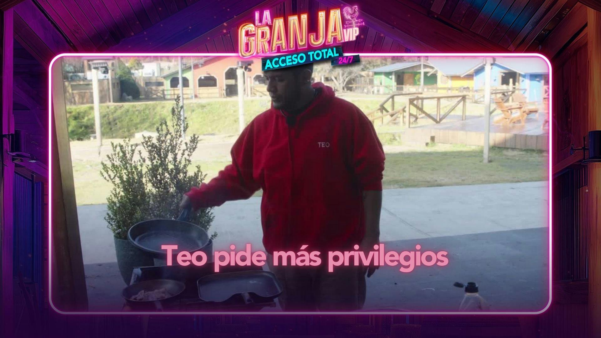 César Doroteo quiere MÁS PRIVILEGIOS para El Capataz y hasta pone ejemplos