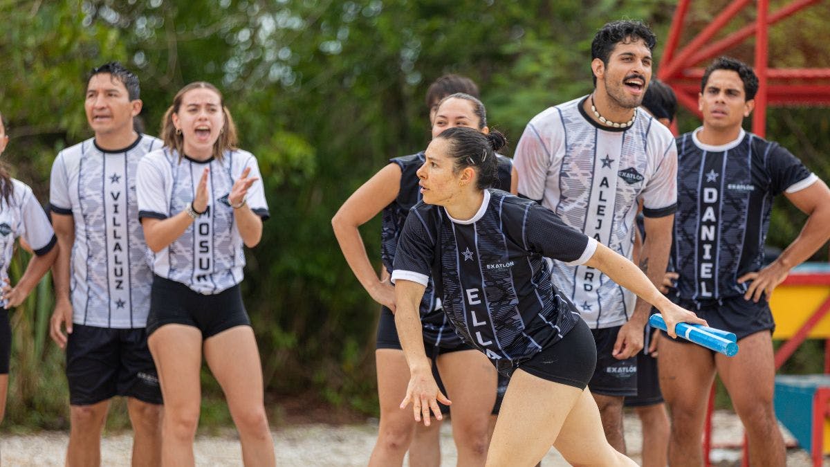 Exatlón Draft El Ascenso | Equipo Blanco contra Equipo Negro se enfrentan en un duelo de eliminación femenil, y la Máxima Autoridad activa el Privilegio de los Capitanes