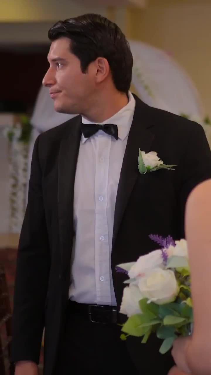 Su suegra embarazada le arruinó la boda