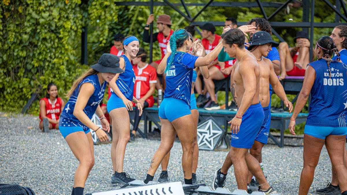  Exatlón México | Mejores Momentos | La medalla más peleada de la semana 9… ¿Dominan las rojas o sorprenden las azules?”