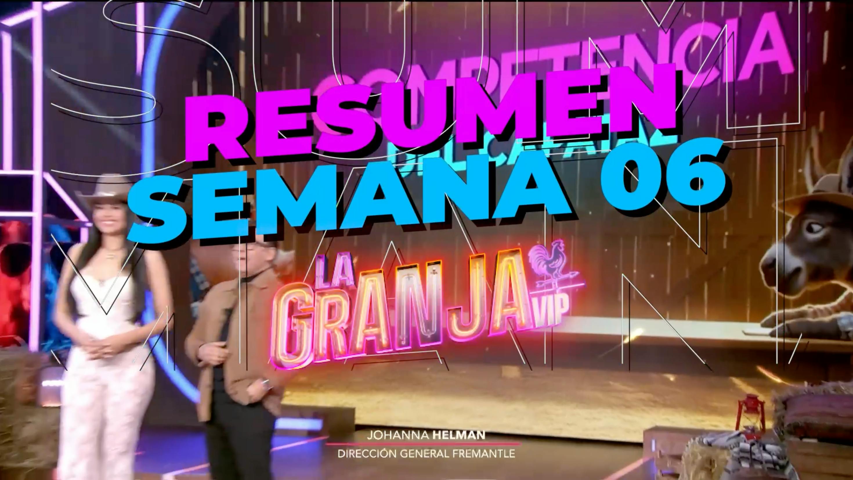 ¡La Granja VIP se encendió entre PELEAS y ESTRATEGIAS! Esto fue lo más importante de la semana 06