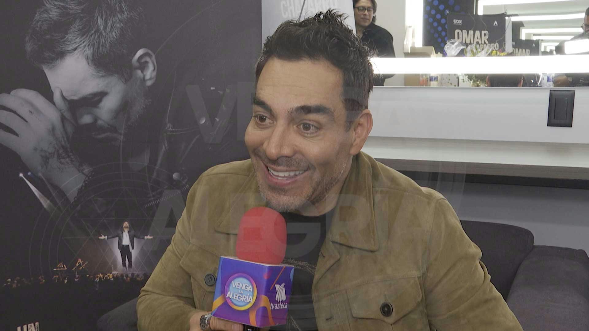 ¿Se burló de Itatí Cantoral? Omar Chaparro explica su 'imitación' de 'La Guadalupana'
