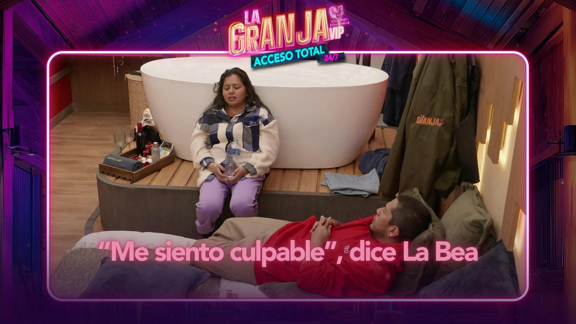 La Bea confiesa cómo se sintió por nominar a El Patrón, su amigo en La Granja VIP