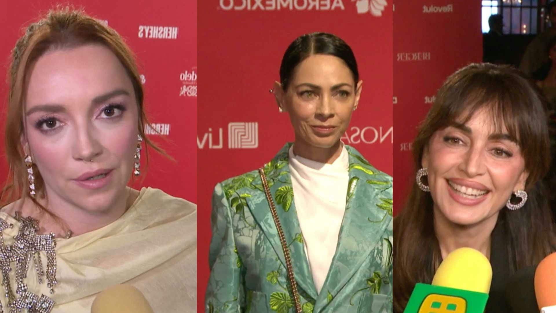 ¿Documentales de Pati Chapoy y Verónica Castro? ¡Así se vivió la alfombra roja de las 50 personalidades!