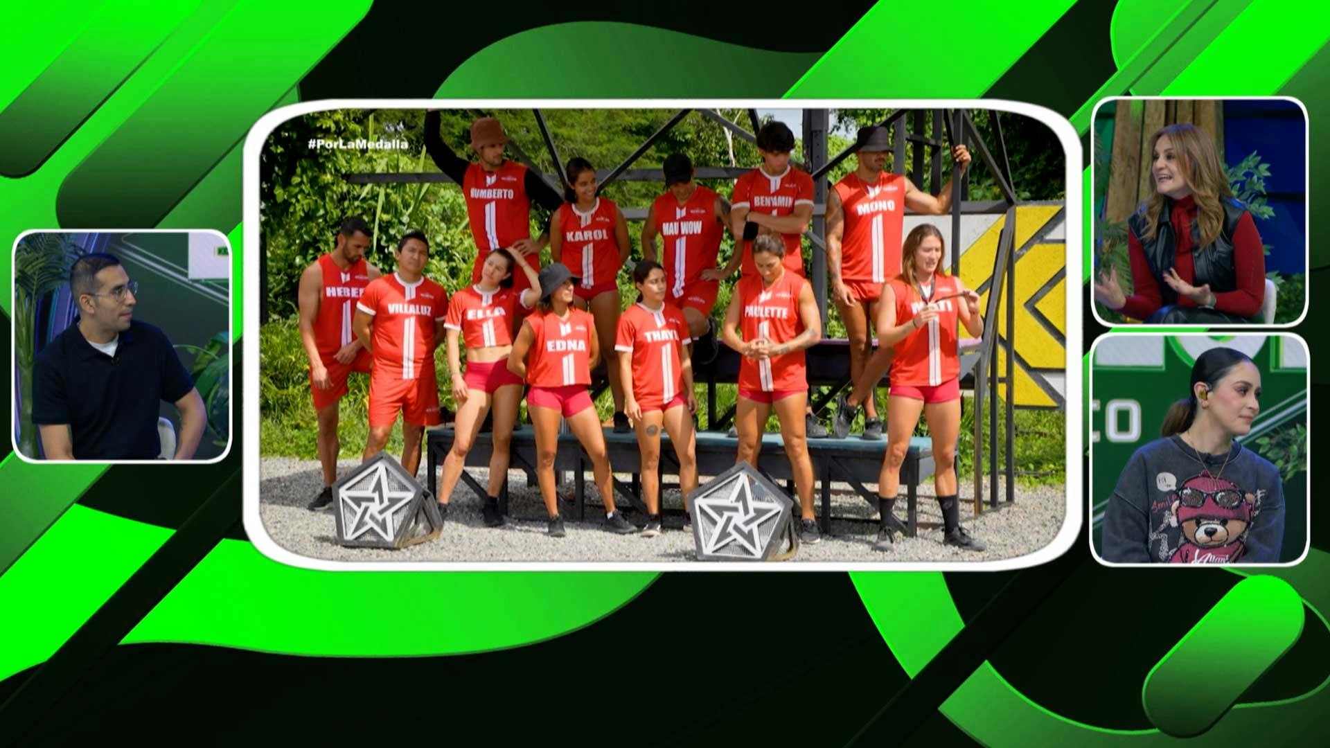 ¡Mati da un golpe de autoridad y Heber habla de las leyendas! Revive lo mejor del Exatlón