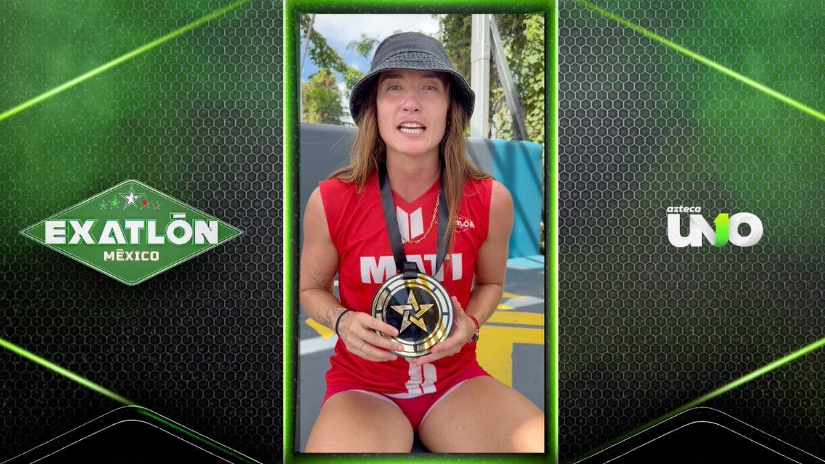 Mati conquista su tercera medalla: “Lo pedí al universo… y era para mí”