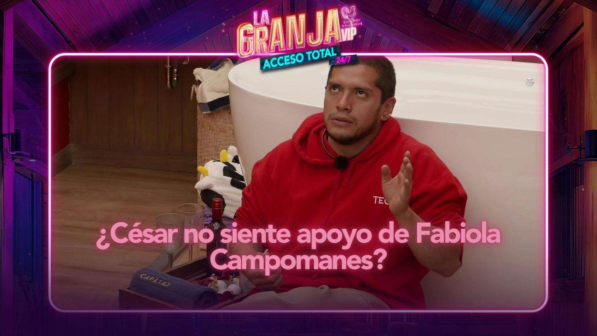 ¿Fabiola Campomanes anda de rebelde? Esto dijo César Doroteo a La Bea