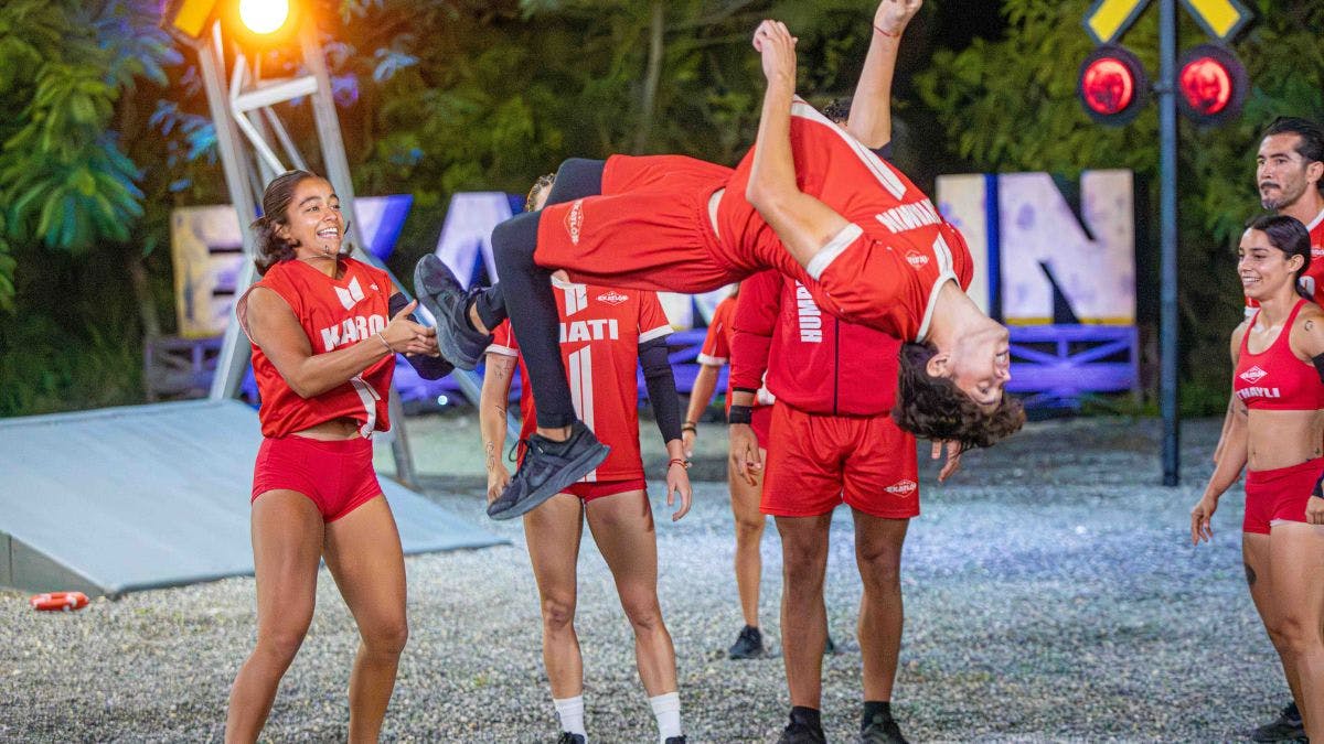 Exatlón México | Mejores Momentos | ¿Se cae el dominio azul? Los Rojos amenazan con arrebatar la Villa 360 en un duelo decisivo