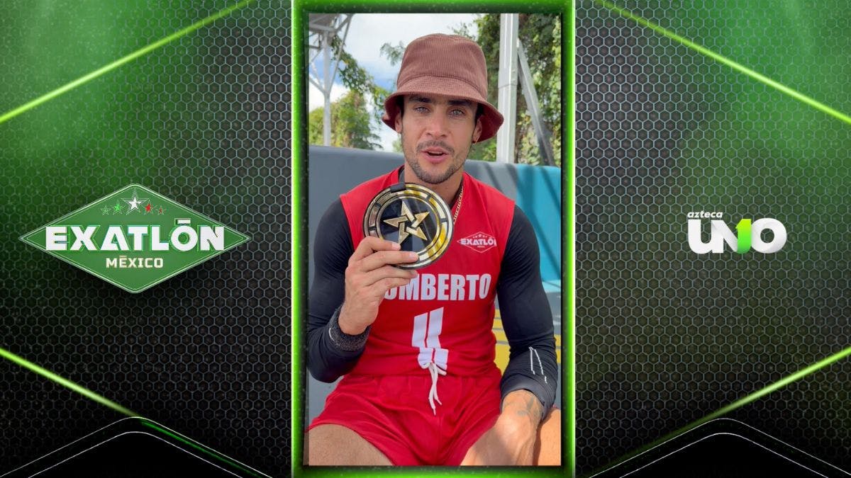 Humberto se lleva la victoria: Tercer medalla y tiro perfecto: El homenaje más poderoso del Exatlón al fútbol americano