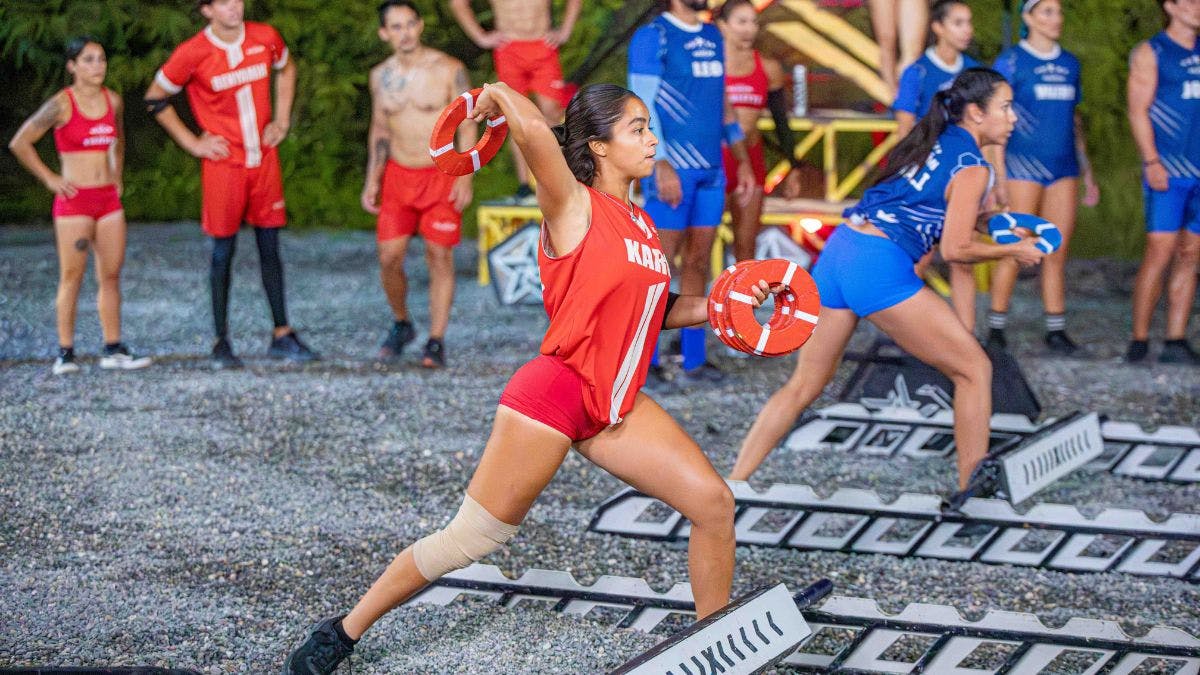 Exatlón México | Batalla por La Villa 360 | Los Rojos se encienden y buscan expulsar a los Azules a la temida Barraca Metálica