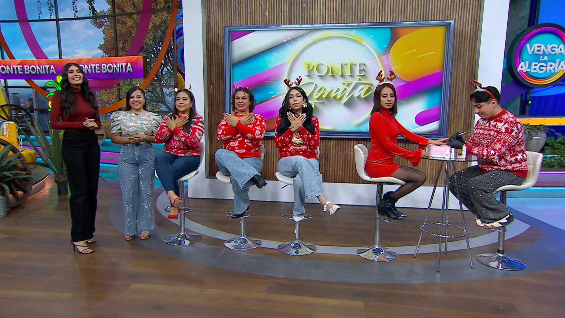 ¡Uñas decembrinas! Checa estos increíbles diseños para navidad y año nuevo