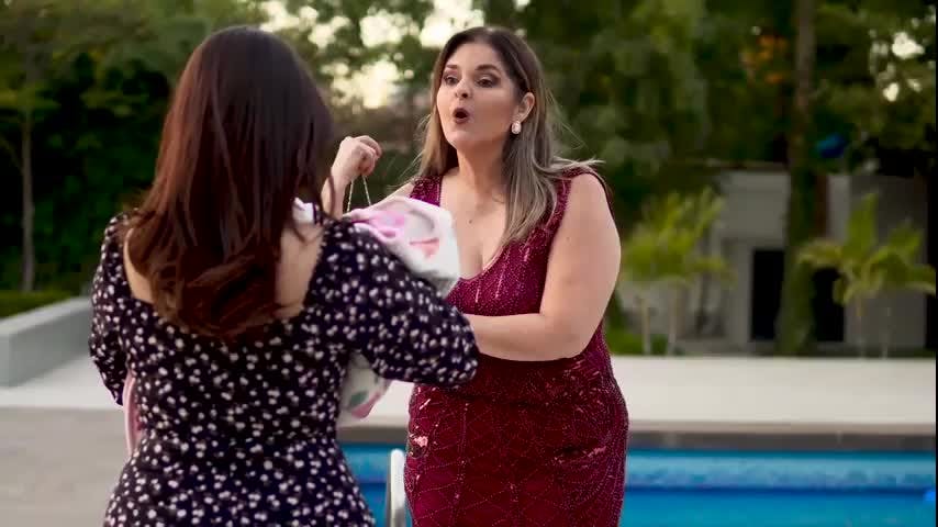 Su ex novia llegó a interrumpir su boda