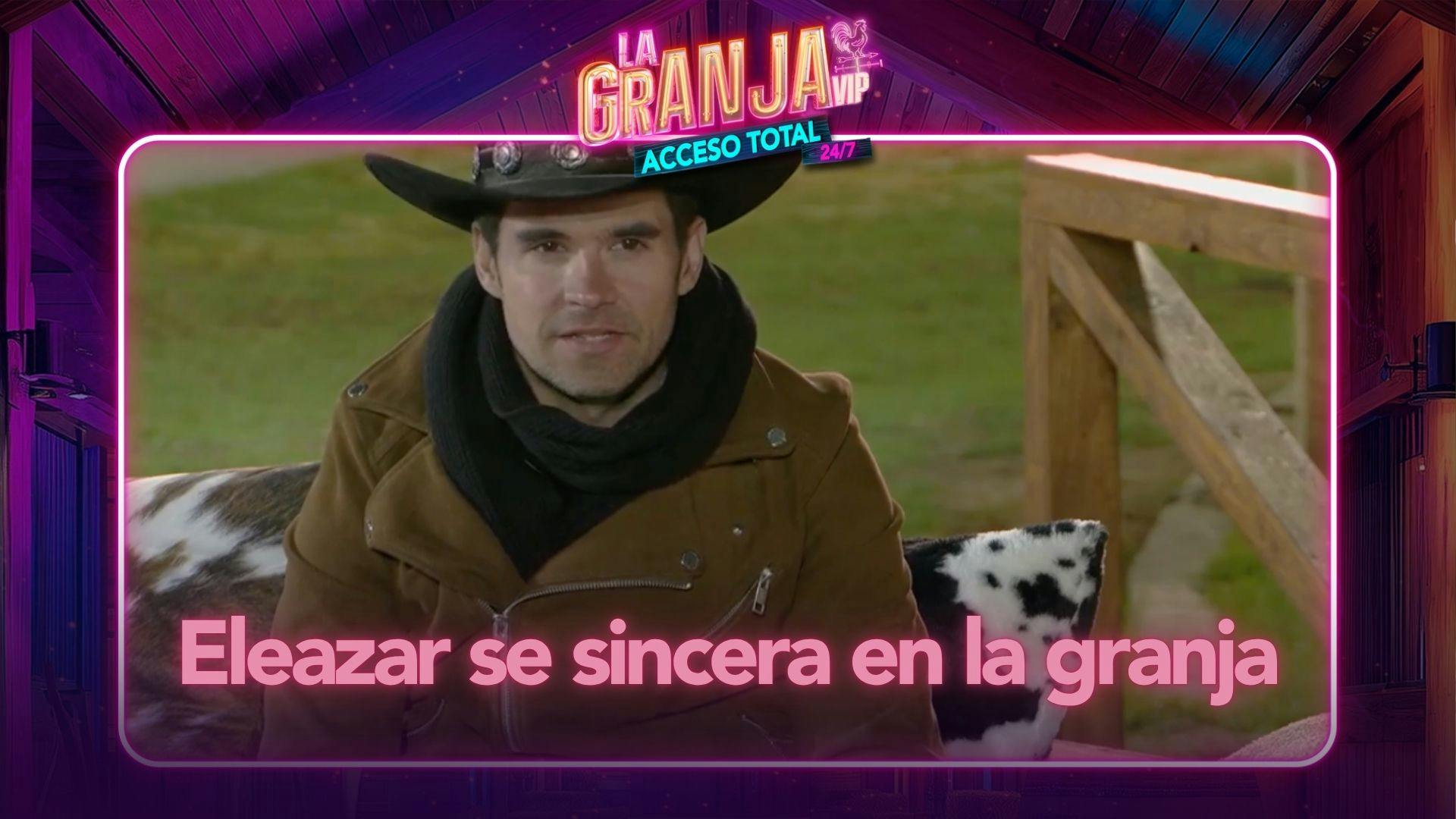 Eleazar Gómez se sincera con Sergio Mayer Mori