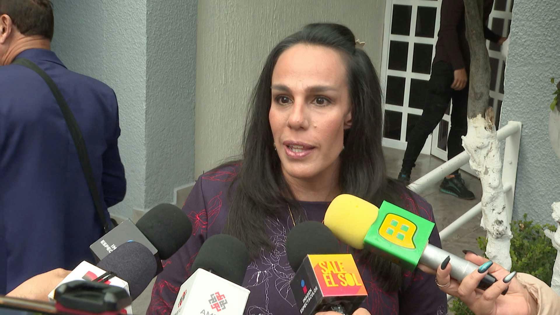 ¡Rompió el silencio! Marysol Sosa habla del estado de salud de Anel y de las regalías de José José