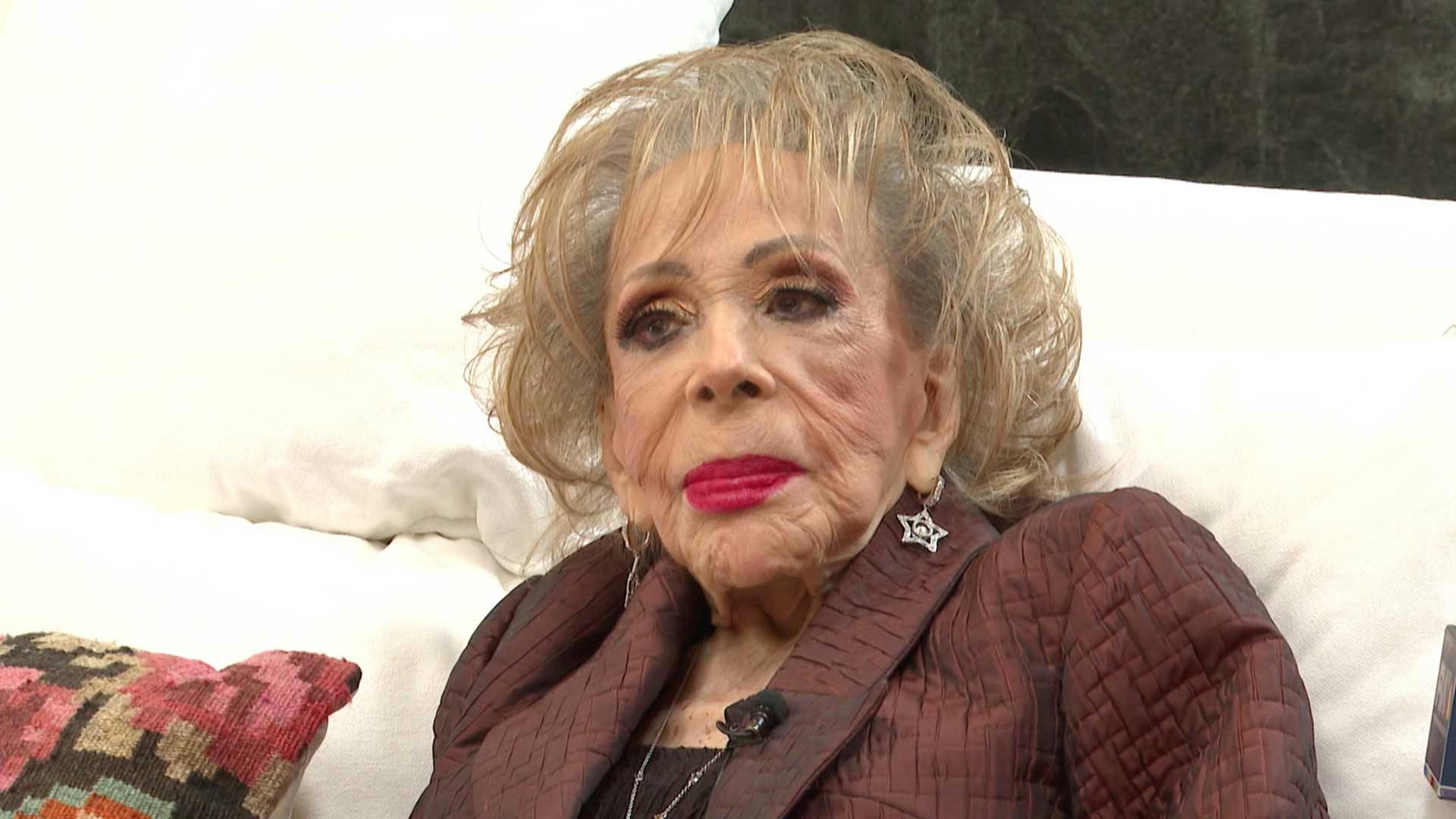 ¡Así fue la última entrevista de Silvia Pinal, 'la última diva de cine nacional'!