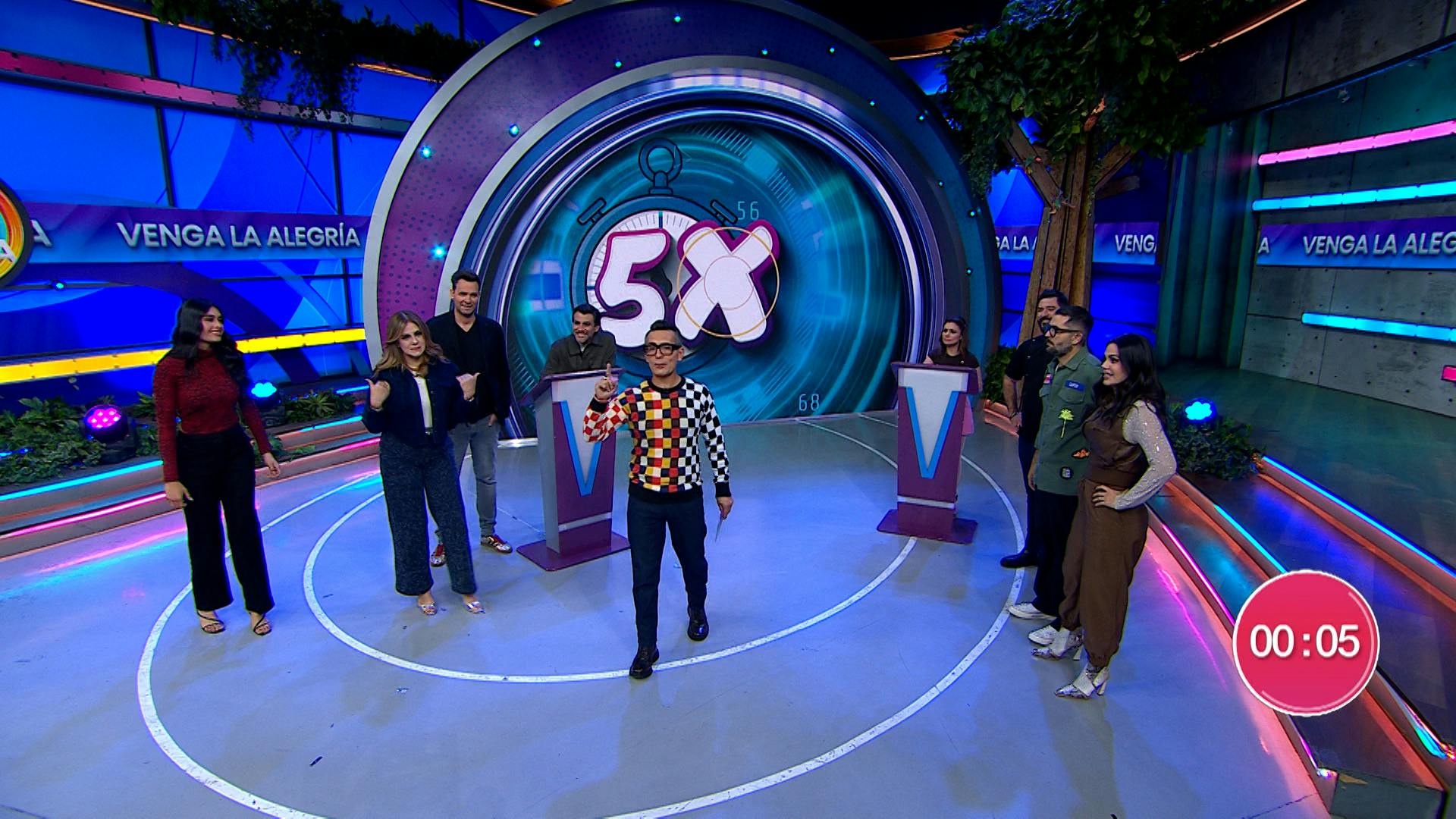 Venga La Alegría | Programa 28 de noviembre Parte 2 | Los enfrentamientos en Chef al Instante y mucho más