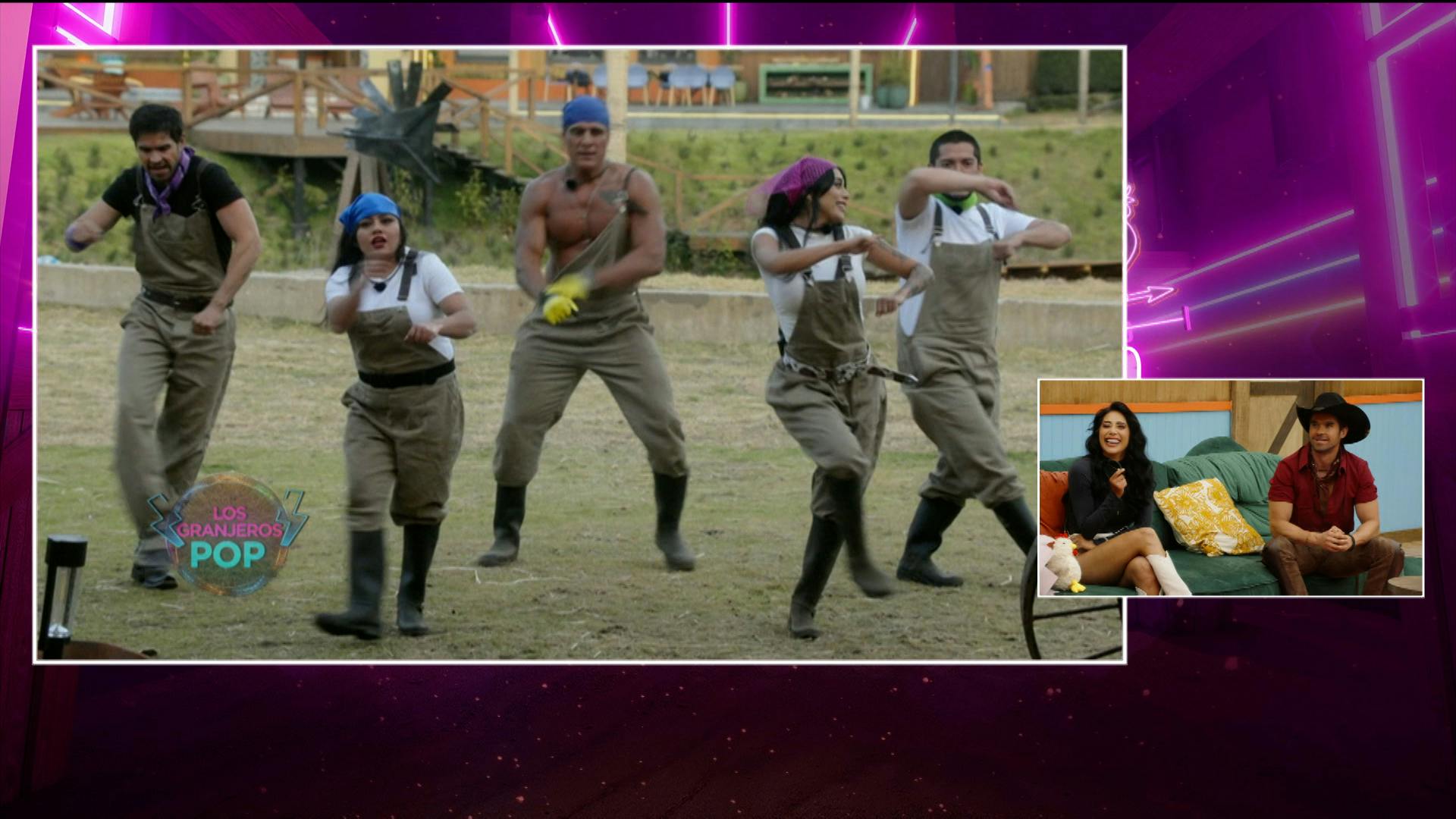 La Granja VIP | Segundo videoclip noventero en La Granja VIP