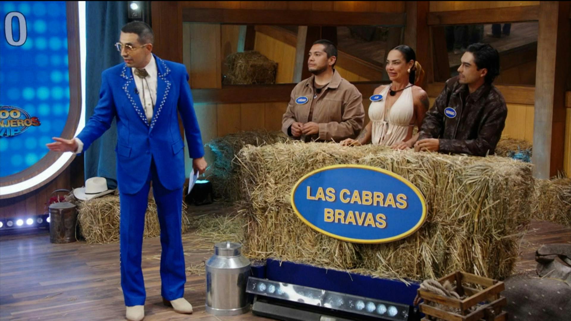 La Granja VIP | Segunda ronda de “100 granjeros dijeron”