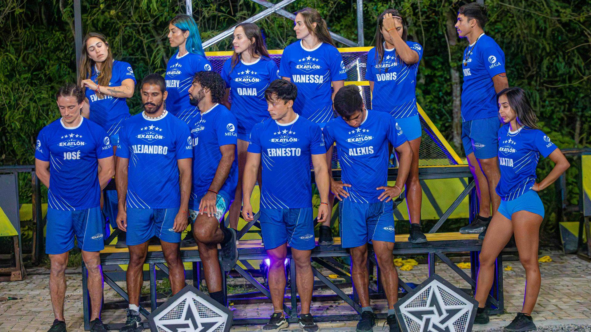 Exatlón México | Batalla por la Supervivencia | Los nervios llegan al Equipo Azul 