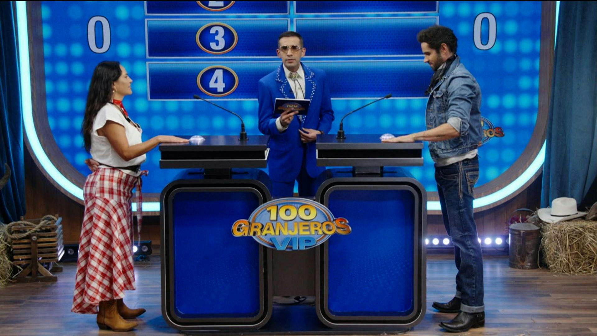 La Granja VIP | “100 granjeros dijeron” con El Capi Pérez en exclusiva