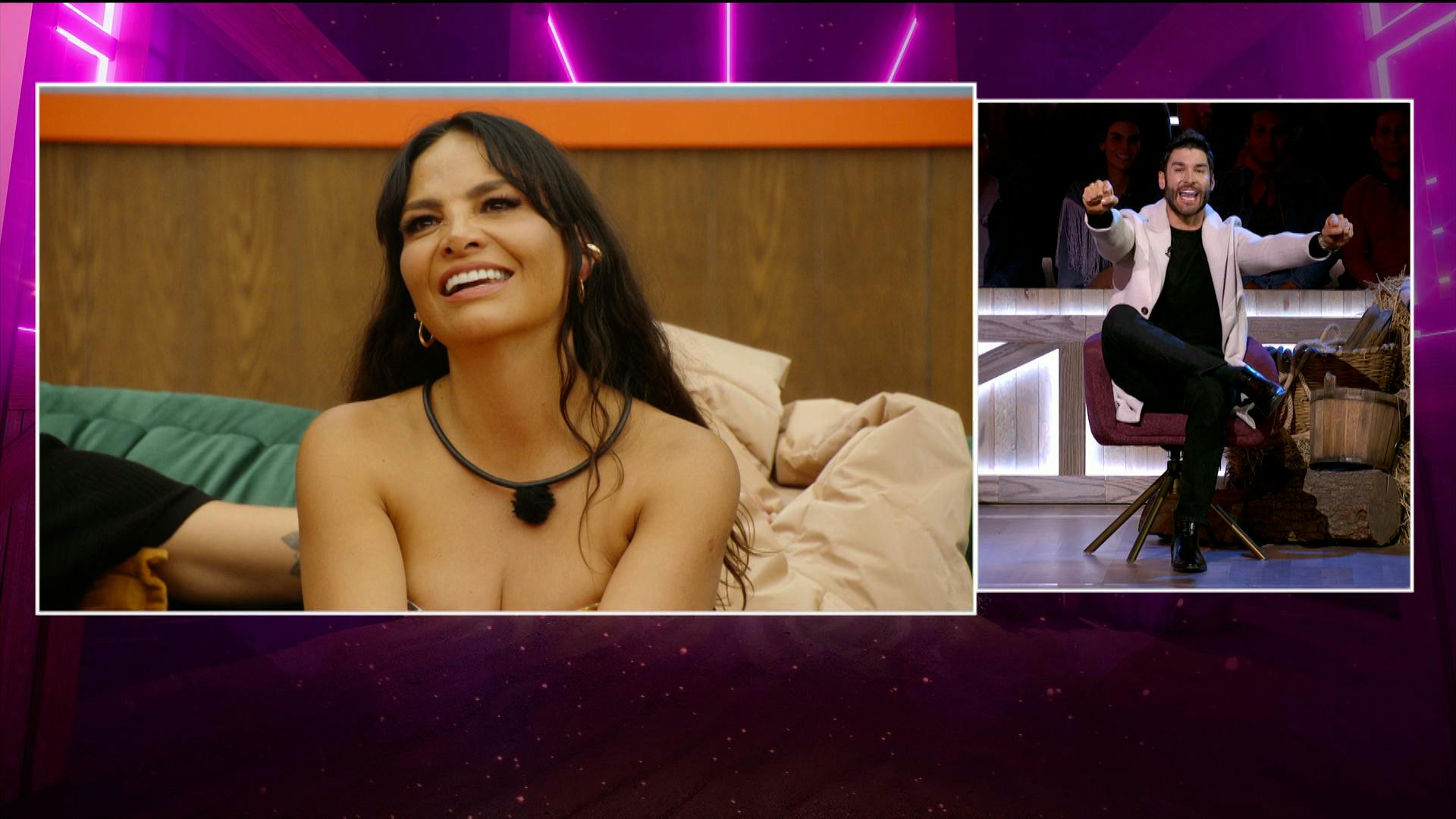 La Granja VIP | Fabiola y Kike por fin hablan tras el legado