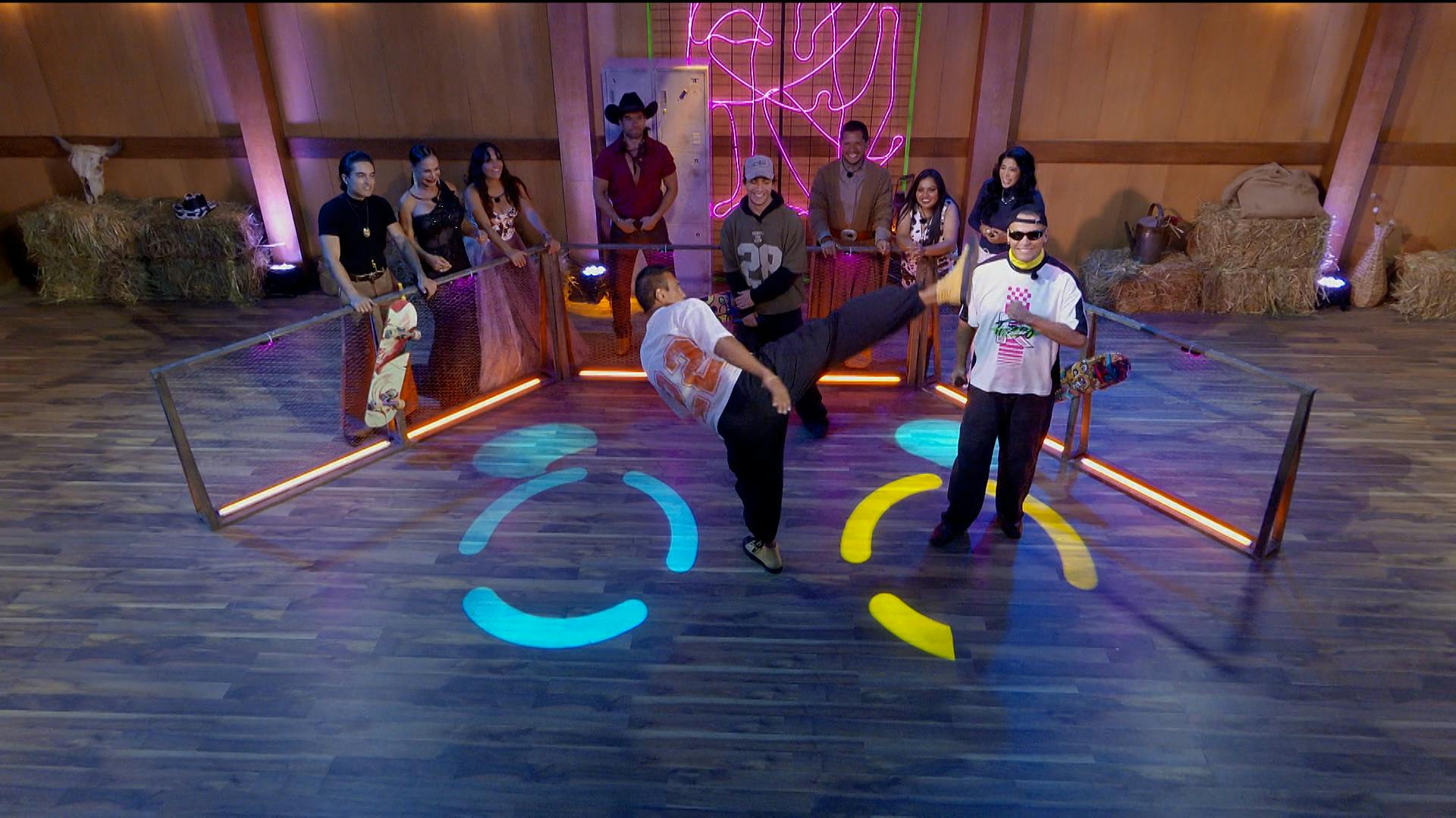 La Granja VIP | Adame vs El Patrón: duelo de rimas intenso