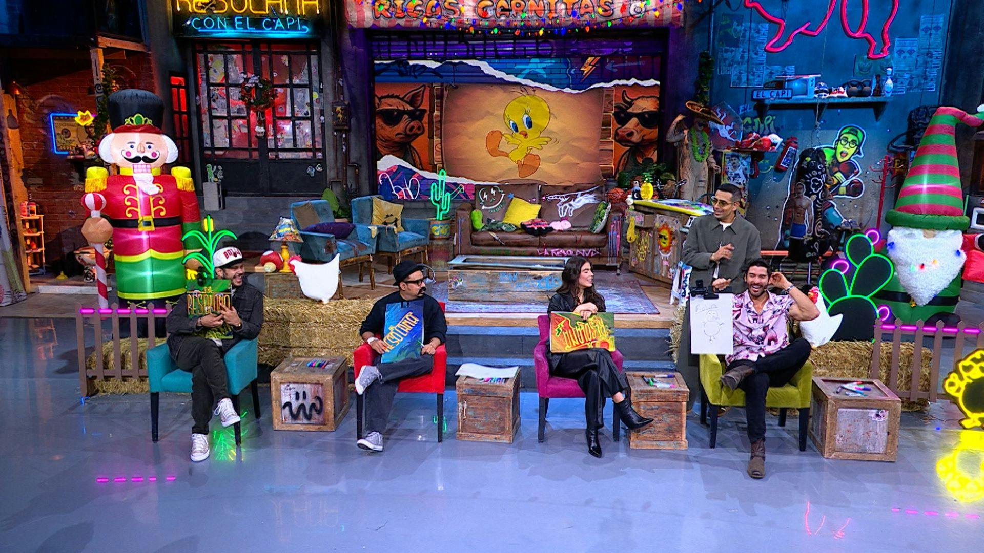 ¿Quién tendrá la mejor memoria fotográfica? El caótico reto de “Dibujar animalitos de la Granja de la Muerte” expone a nuestros invitados