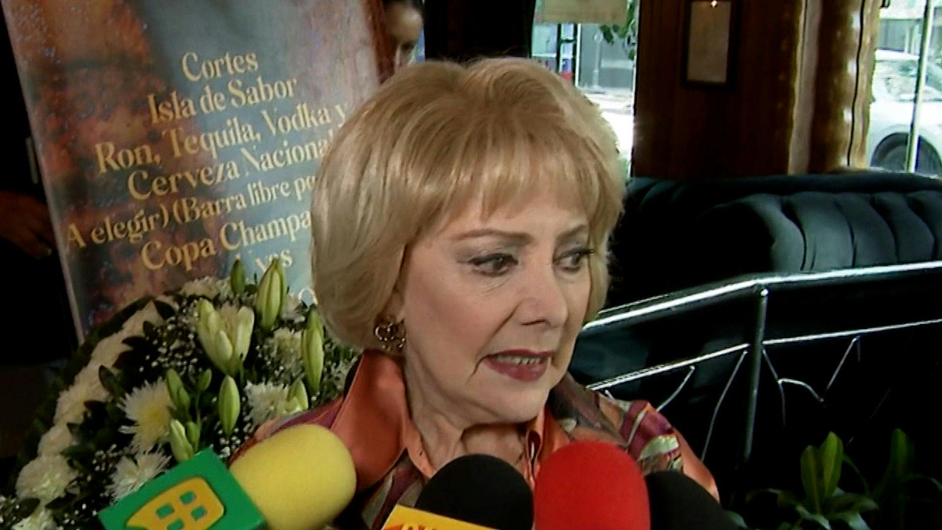 Familia de Silvia Pinal no acudió a la comida que se hizo en honor de la Diva para recordarla en su primer año luctuoso